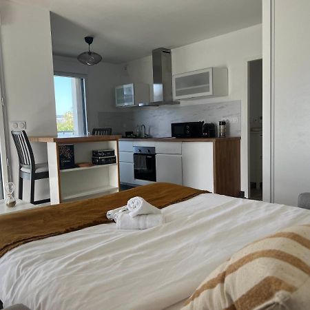 Perle De Baud - Centre - Luxueux - Fitness Apartment Rennes Luaran gambar