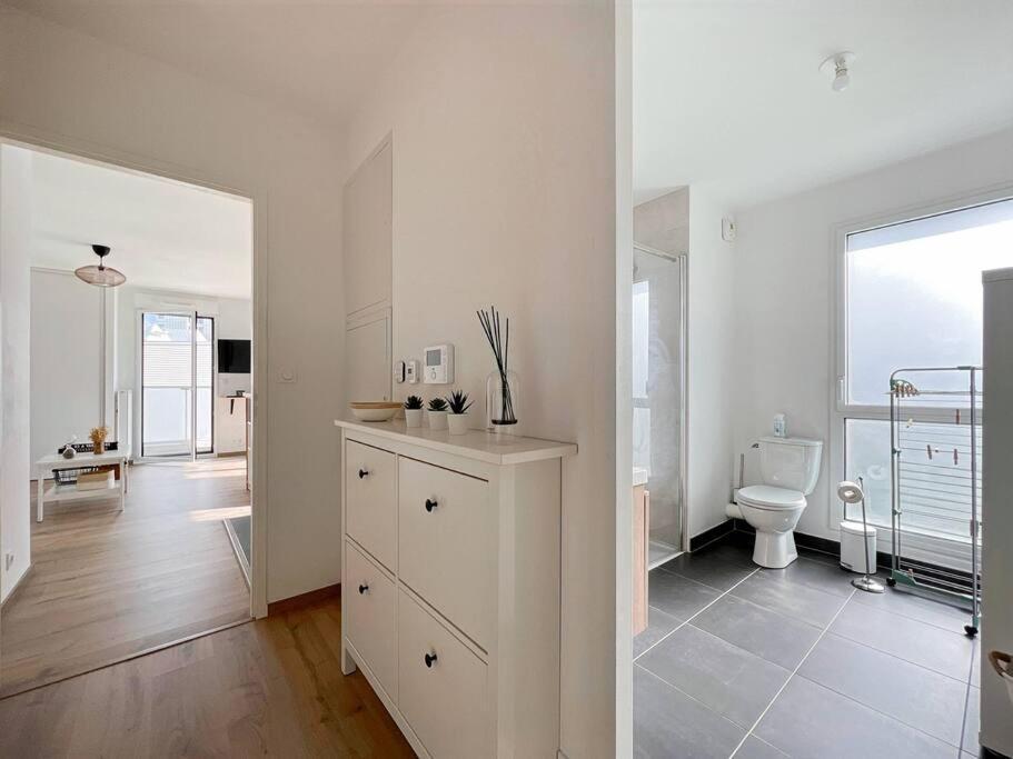 Perle De Baud - Centre - Luxueux - Fitness Apartment Rennes Luaran gambar