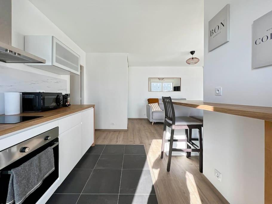 Perle De Baud - Centre - Luxueux - Fitness Apartment Rennes Luaran gambar
