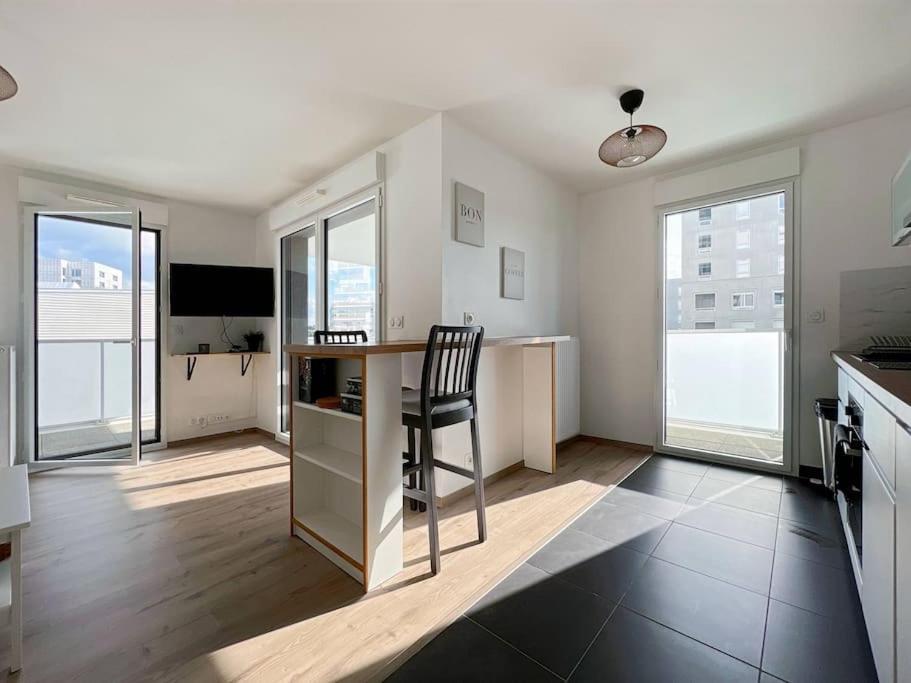 Perle De Baud - Centre - Luxueux - Fitness Apartment Rennes Luaran gambar