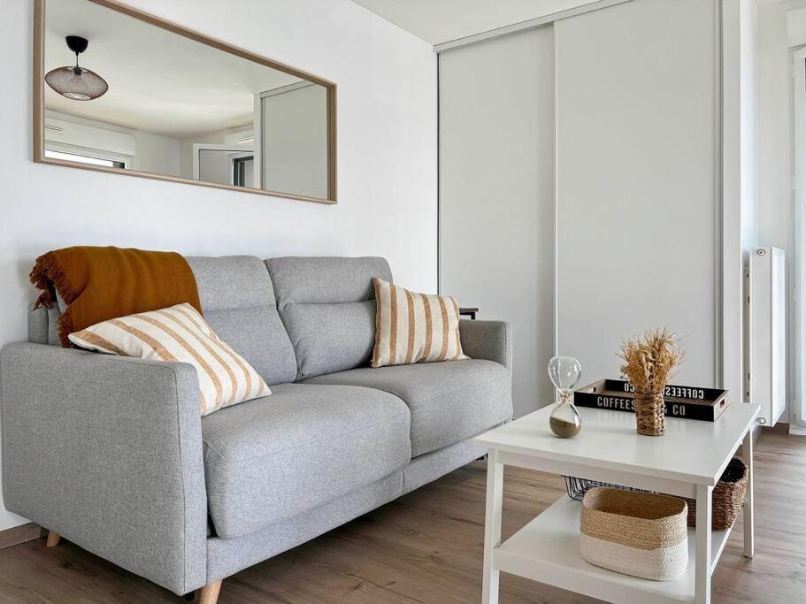 Perle De Baud - Centre - Luxueux - Fitness Apartment Rennes Luaran gambar