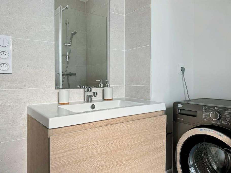 Perle De Baud - Centre - Luxueux - Fitness Apartment Rennes Luaran gambar