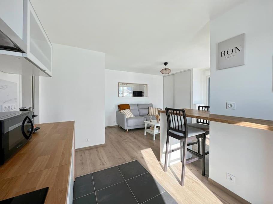 Perle De Baud - Centre - Luxueux - Fitness Apartment Rennes Luaran gambar