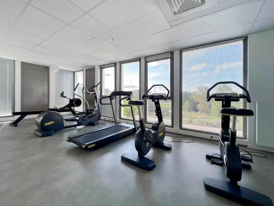 Perle De Baud - Centre - Luxueux - Fitness Apartment Rennes Luaran gambar