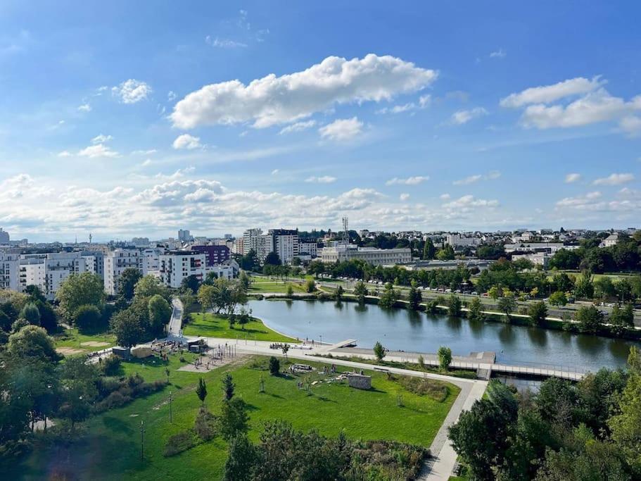 Perle De Baud - Centre - Luxueux - Fitness Apartment Rennes Luaran gambar