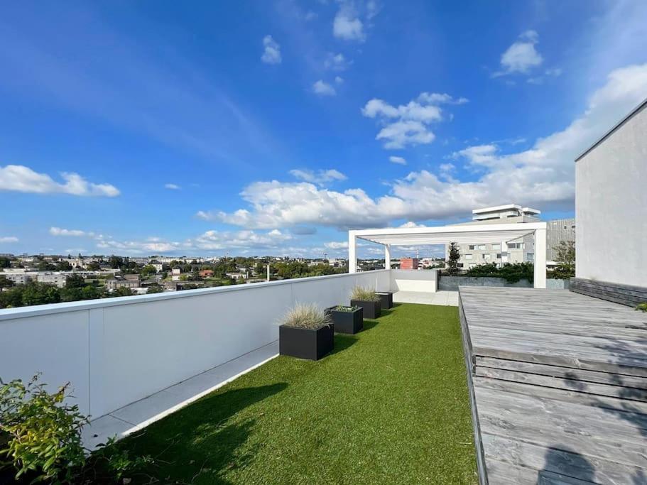 Perle De Baud - Centre - Luxueux - Fitness Apartment Rennes Luaran gambar
