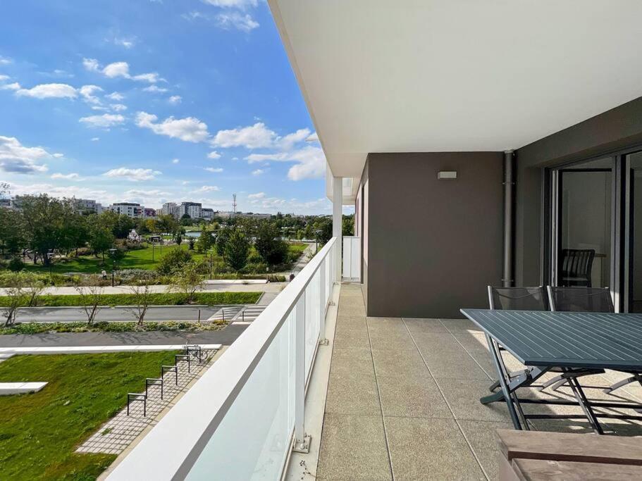 Perle De Baud - Centre - Luxueux - Fitness Apartment Rennes Luaran gambar