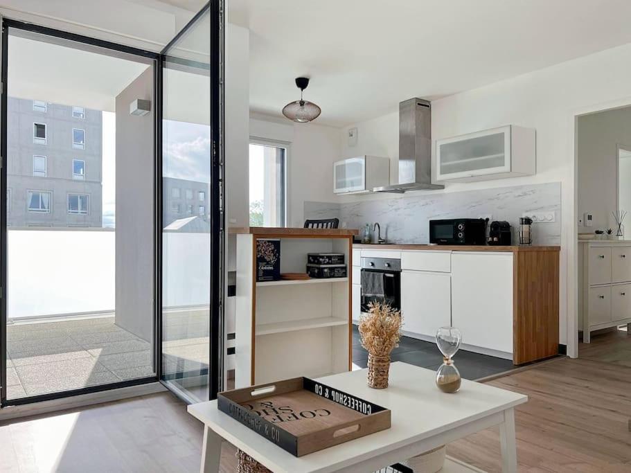 Perle De Baud - Centre - Luxueux - Fitness Apartment Rennes Luaran gambar