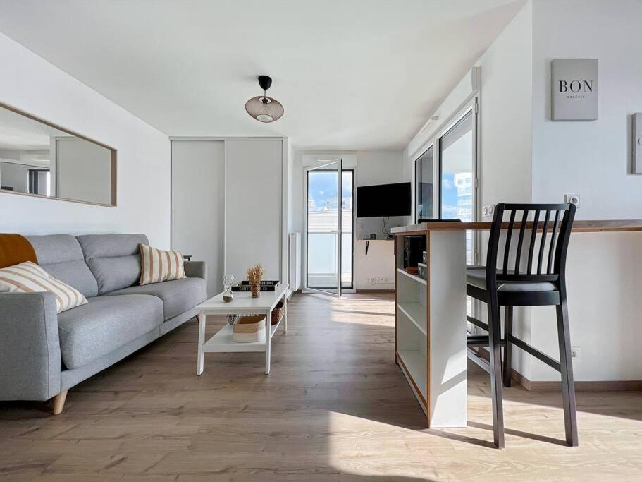 Perle De Baud - Centre - Luxueux - Fitness Apartment Rennes Luaran gambar