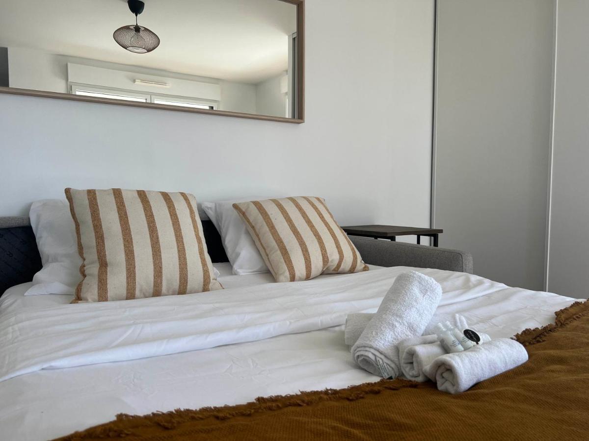 Perle De Baud - Centre - Luxueux - Fitness Apartment Rennes Luaran gambar